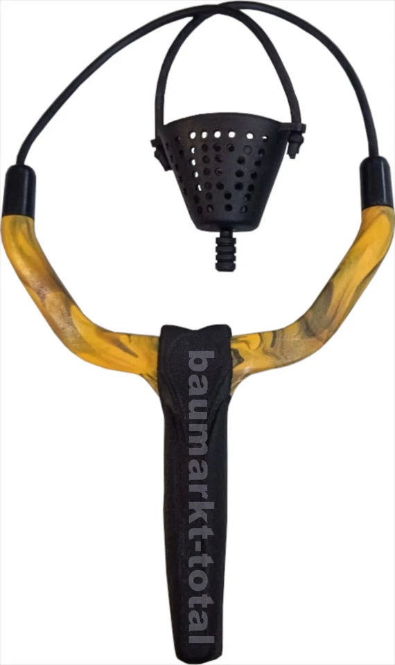 ZEBCO Futterschleuder Katapult Zwille Schleuder Flitsche Lockfutter Boilie Maden - Bild 1 von 1