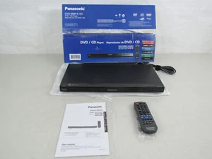 Panasonic DVD/CD Player Model DVD-S68P-K-HDMI-Remote-Working - Picture 1 of 12