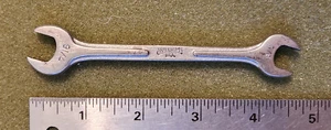 Williams 7/16" 3/8" Llave de extremo abierto 1723 Hecha en EE. UU. T1511 -- Lote 3010 - Imagen 1 de 3