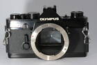 Olympus Om-1 Black Serial No. 269682 Film Camera Made In Japan