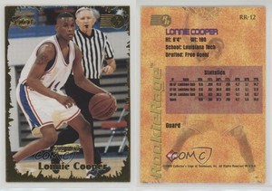 1999 Collector's Edge Rookie Rage Gold Ingot Lonnie Cooper #RR-12