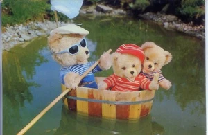 CP Original Schuco - Ours en peluche - Nounours III - Picture 1 of 2