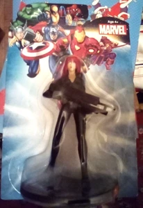 '2012 Monogramm/Marvel; Schwarze Witwe PVC - Bild 1 von 3