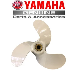 Yamaha F2.5A/F2.5B/3A Malta (7.25" x 8.25") Genuine Outboard Propeller (Type BS) - Picture 1 of 2