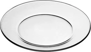 Libbey Crisa Moderno Dinner Plate, 10-1/2-Inch, Box of 12, Clear - Picture 1 of 1