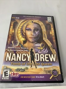 Nancy Drew: Tomb of the Lost Queen (Windows/Mac, 2012) - Picture 1 of 6
