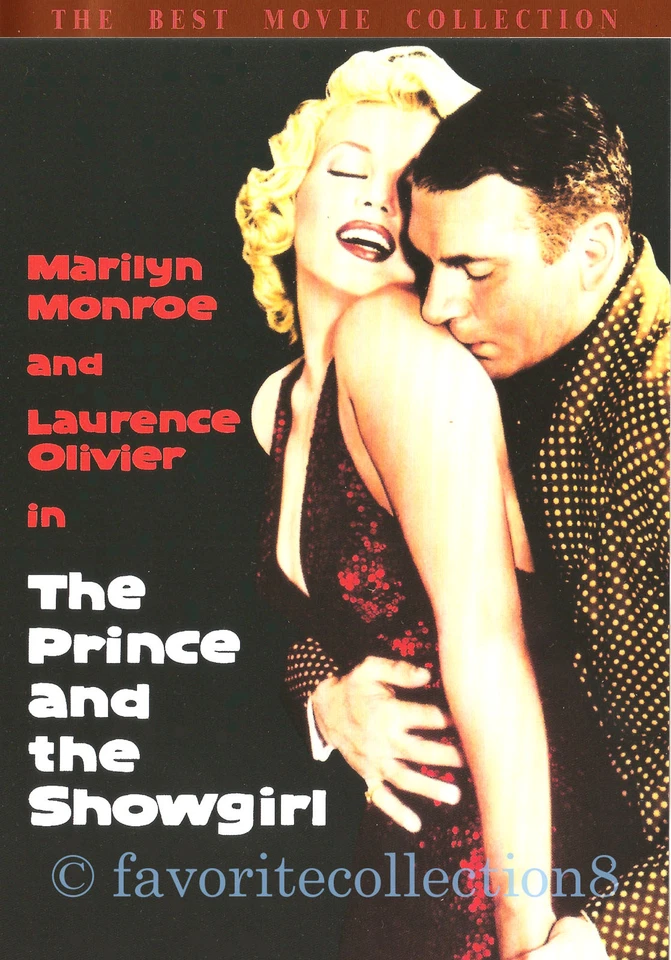  The Prince and the Showgirl (1957) -Marilyn Monroe,Laurence Olivier(Region All) - image 1 of 1