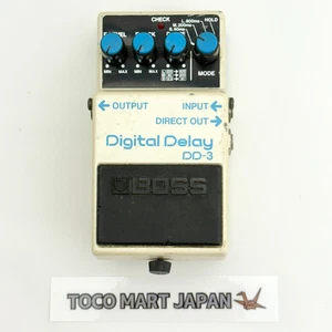 Boss DD-3 Digital Delay Guitar Effect Pedal Used from Japan #0006 - Picture 1 of 10