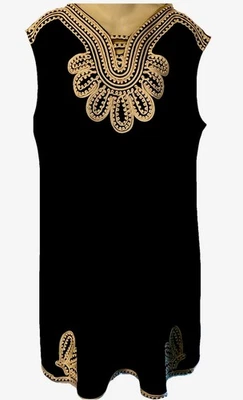 ALFANI Black White Tunic / Dress Sheath Shift Womens Plus 2X - Image 1 of 4