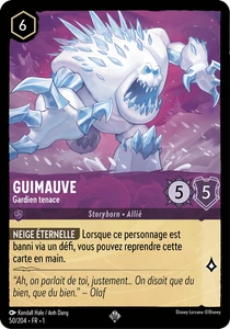 Guimauve - Gardien tenace [50/204 FR 1] - Imagen 1 de 1