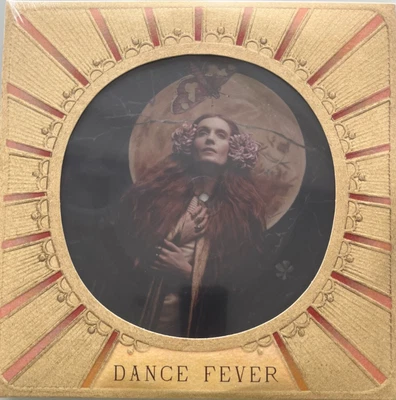 Florence and The Machine, Dance Fever, 2 X LP Picture Discs, Die Cut sleeve, NEW - Image 1 of 2