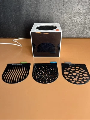 Sharper Image Digital Projection Alarm Clock, Soothing Sounds Multi Color  - Image 1 of 4