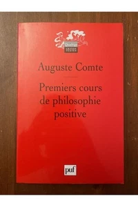 Erster Kurs Positive Philosophie Auguste Comte  - Bild 1 von 1