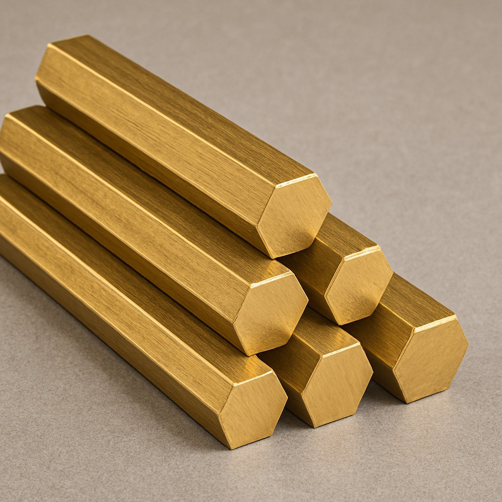 Brass T-Profile Iso-Legged Bar (MS58) - Various Sizes For Model Making & Hobby Crafts