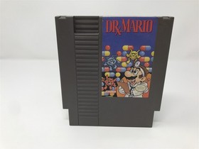 Dr. Mario - Nintendo Entertainment System Nes - Game Cartridge Tested
