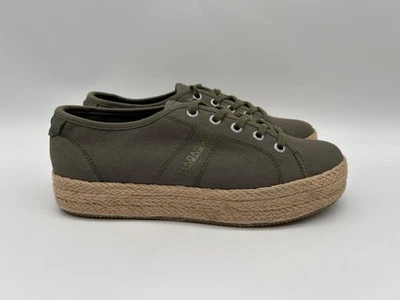 Napapijri Hope Espadrilles Damen Sneaker Olive EUR 40 - Bild 1 von 3