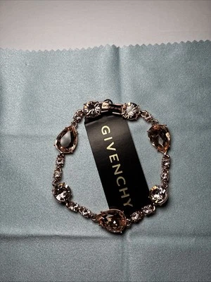 Pulsera Givenchy Flex Oro Rosa Corte Mixto Cristal  Foto 1 de 3