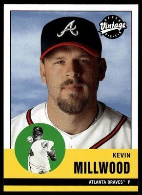 2001 Upper Deck Vintage #180 Kevin Millwood - Image 1 of 2