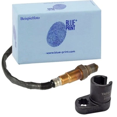 Sonda lambda BLUE PRINT 4 pin 625 mm + dado 22 mm per LEXUS IS II 2.2D - Immagine 1 di 3