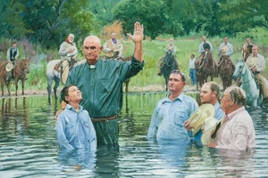 Giclee sobre lienzo Bruce Greene In the Brazos de Dios - Imagen 1 de 1