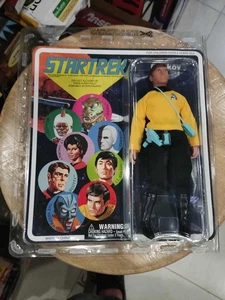 Diamond Select Star Trek CHEKOV 8 Inch Retro Cloth Action Figure NEW - Picture 1 of 4