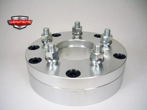 4 Wheel Spacers Adapters 4x4.25 To 5x4.5 2" Thick 4 Lug To 5 Lug 4x108 To 5x114. - Picture 1 of 2