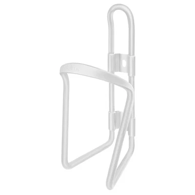 DELTA Cycle Lightweight Bike Alloy Bottle Cage Holder Mount White - Image 1 of 4