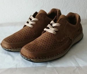 RIEKER Herren Slipper Halbschuh Leder braun Gr 43 NEU 43 - Bild 1 von 2