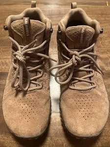 Botas impermeables Merrell Wrapt Mid para hombre talla 9 color tabaco nuevas sin etiquetas venta al por menor $130 - Imagen 1 de 5
