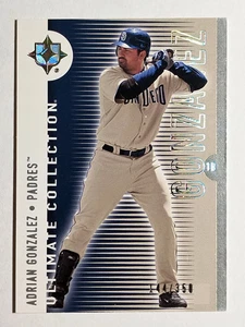 2008 Ultimate Collection #51 Adrian Gonzalez - Picture 1 of 2