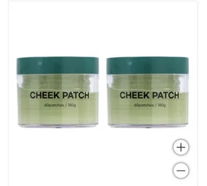 Mania Holic Cheek Patch, 60-count, 2-pack 6.34 oz. X 2 NIB - Picture 1 of 6
