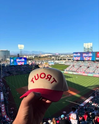 Sombrero La Angels Mike Trout al revés Foto 1 de 4