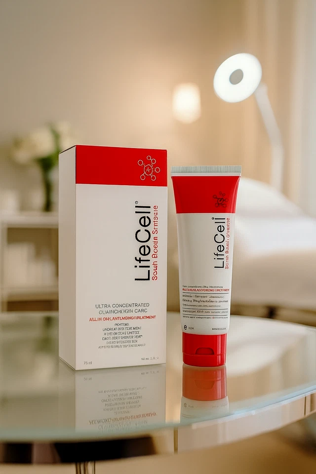 Tratamiento antienvejecimiento LifeCell South Beach original para el cuidado de la piel todo en uno - 2,54 oz Foto 1 de 4