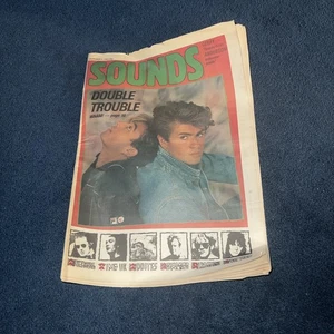 SOUNDS MUSIC PAPER 08/10/1983 Wham Gerry Anderson & TERRAHAWKS  - Picture 1 of 1