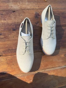 Neue Bass Leinen Damen Schnür-Oxfords - Bild 1 von 9