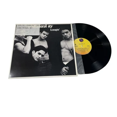 Vinyl Subliminal NY Loungin Single Promo Sire Records 1993 Hip Hop Spanish Mix - Image 1 of 4