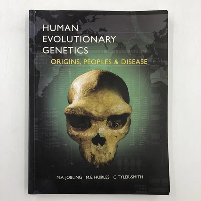 Human Evolutionary Genetics: Origins, Peoples & Disease 2004 Garland Science PB - Image 1 of 4