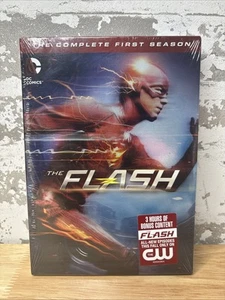 CW Grant Gustin - The Flash Complete First Season (5 DVDs 2015) Brand New - Picture 1 of 2