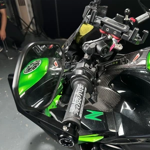 For KAWASAKI Z900 2017-2025 Z900SE 2022-2025 Adjustable Rearview Side Mirror - Picture 1 of 23