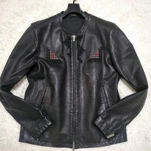 Fendi Bugs Monster Studded Leather Jacket, 600,000 Yen, Used - Picture 1 of 10