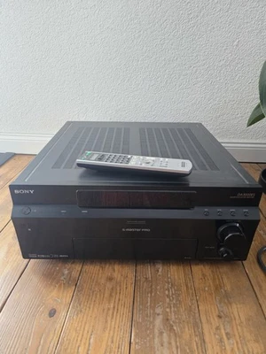 Sony High End Receiver- Bolide STR-DA 3000 ES, Schwarz mit Fernbedienung  TOP - Bild 1 von 4