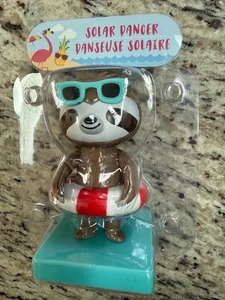 Juguete de baile con energía solar para bailarín de mapache - Imagen 1 de 1