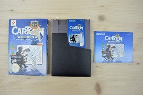 NES - Tiny Toon Adventures: Cartoon Workshop - (confezione originale, con istruzioni)