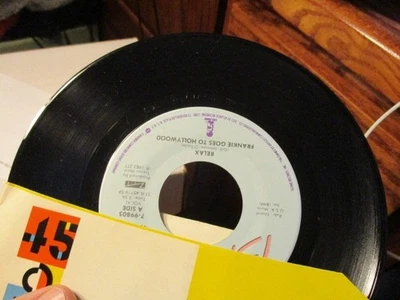 Frankie Goes to Hollywood; Relax  on 45 — 第 1/2 张图片