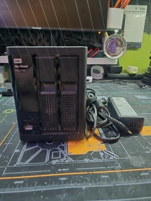 Western Digital My Cloud PR2100 NAS – 2-Bay – 16TB (2×8TB WD Red Plus Drives) - Image 1 of 4