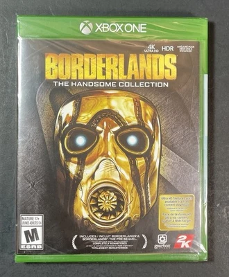 Borderlands the Handsome Collection (XBOX ONE) NOVO - Imagem 1 de 4