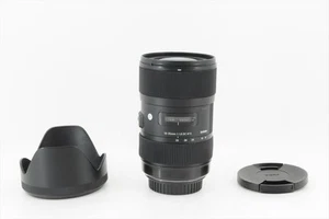 Sigma 18-35mm F/1.8 DC HSM Lens For Canon EF mount Near Mint #22725E - Picture 1 of 9