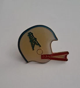 NFL Football Houston Oilers Helm Anstecknadel 1985 Vintage! - Bild 1 von 3
