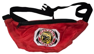 RED RANGER  DINOZORD Fanny Pack Mighty Morphin Power Rangers Vintage RARE HTF - Picture 1 of 2