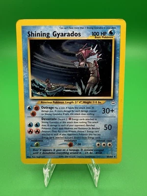 Shining Gyarados 65/64 Neo Revelation Holo - Image 1 of 2